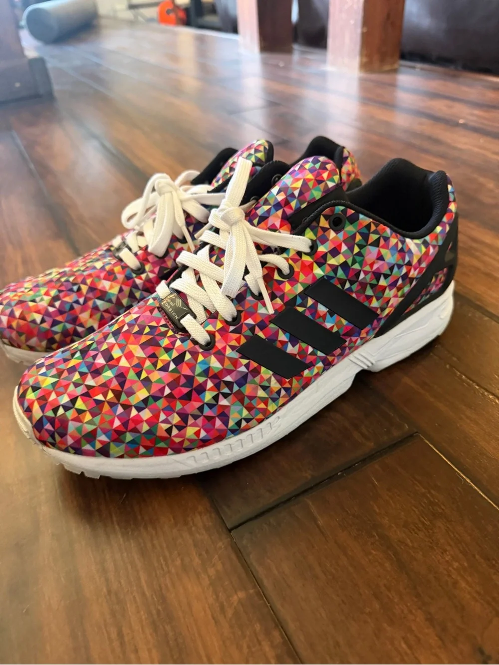 Adidas ZX Flux Prism Sneakers Men’s Size 12